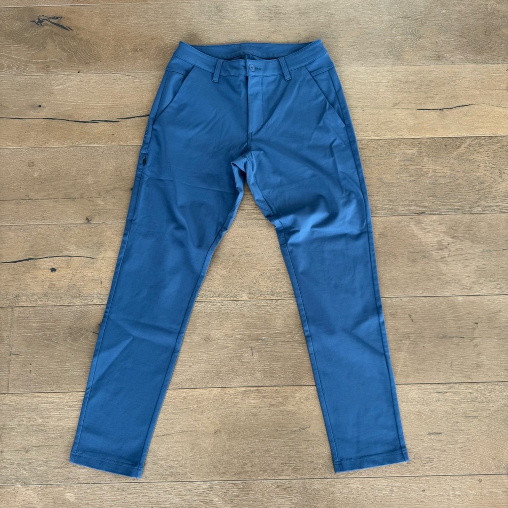 BYLT Everyday Pants 2.0 Slim Fit Blue Size 33 - New without tag